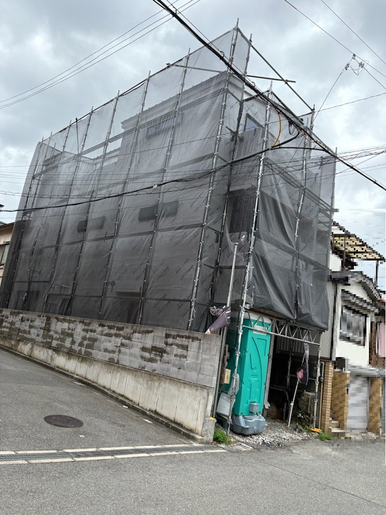 2025年5月上棟